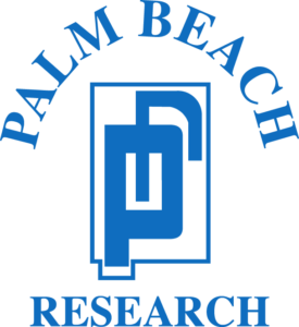 Palm Beach Research Palm Beach Research Logo